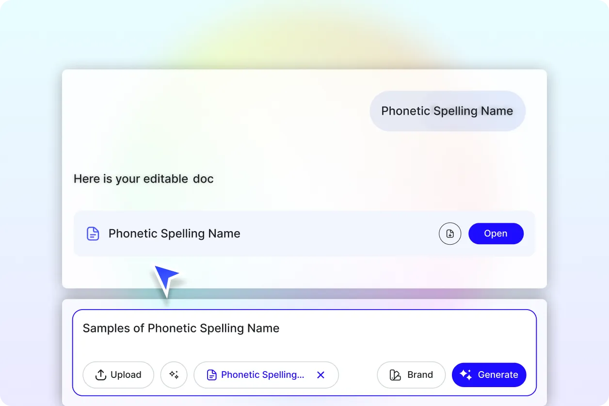 Free AI Phonetic Spelling Name Generator, Free Phonetic Name Spelling Maker Online